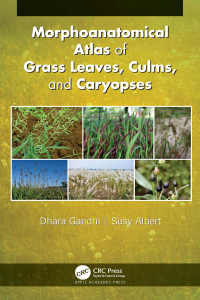 Omslagafbeelding: Morphoanatomical Atlas of Grass Leaves, Culms, and Caryopses 1st edition 9781771888486