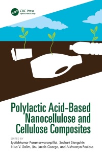 Cover image: Polylactic Acid-Based Nanocellulose and Cellulose Composites 1st edition 9780367749521