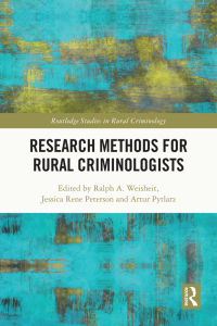 Imagen de portada: Research Methods for Rural Criminologists 1st edition 9780367632908