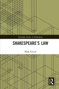 Cover image: Shakespeare's Law 1st edition 9781032253190