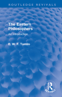 Omslagafbeelding: The Eastern Philosophers 1st edition 9781032255118
