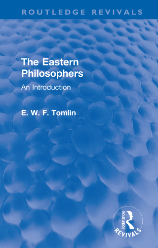 Cover image: The Eastern Philosophers 1st edition 9781032255118