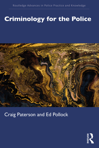 Cover image: Criminology for the Police 1st edition 9780367532291