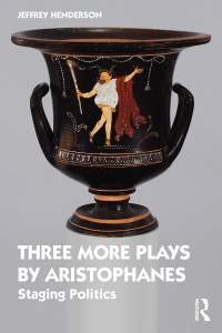 Cover image: Three More Plays by Aristophanes 1st edition 9780367747626