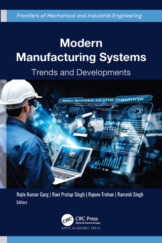 Cover image: Modern Manufacturing Systems 1st edition 9781774910443