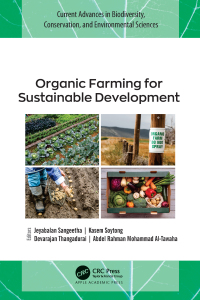 Cover image: Organic Farming for Sustainable Development 1st edition 9781774910214