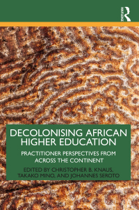 Imagen de portada: Decolonising African Higher Education 1st edition 9780367745196