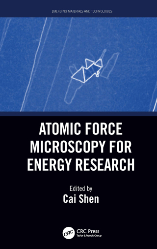 Omslagafbeelding: Atomic Force Microscopy for Energy Research 1st edition 9781032004075