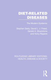 Omslagafbeelding: Diet-Related Diseases 1st edition 9781032256337