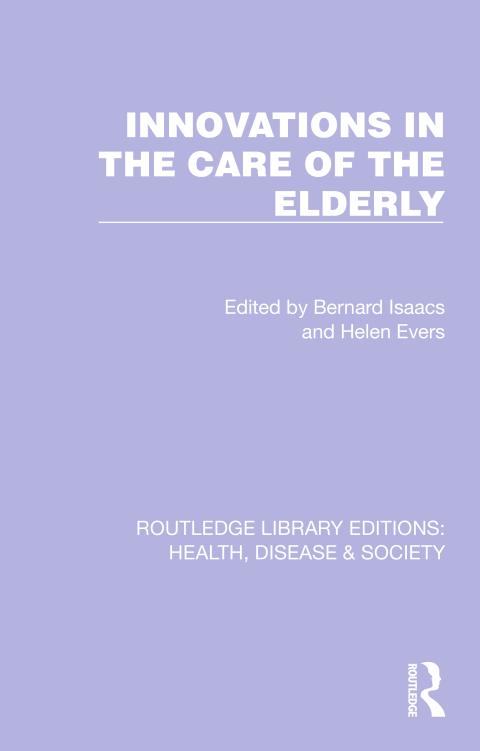 Innovations in the Care of the Elderly, 1st Edition - FULL INSTANT DOWNLOAD | PDF DOCX EPUB