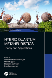 Imagen de portada: Hybrid Quantum Metaheuristics 1st edition 9780367751562