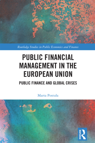 Omslagafbeelding: Public Financial Management in the European Union 1st edition 9781032118918