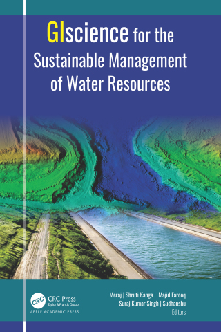 Cover image: GIScience for the Sustainable Management of Water Resources 1st edition 9781774910481