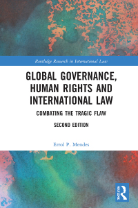 Cover image: Global Governance, Human Rights and International Law 2nd edition 9780367463274