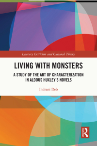 صورة الغلاف: Living with Monsters 1st edition 9781032257051