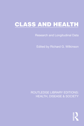 Imagen de portada: Class and Health 1st edition 9781032257082