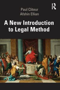 Imagen de portada: A New Introduction to Legal Method 1st edition 9781032252957