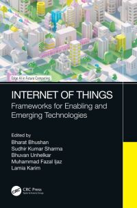 Cover image: Internet of Things 1st edition 9781032104317