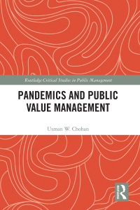 Immagine di copertina: Pandemics and Public Value Management 1st edition 9781032121161