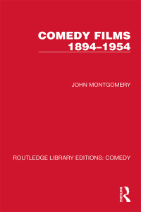 Immagine di copertina: Comedy Films 1894–1954 1st edition 9781032212890