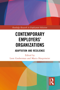 Cover image: Contemporary Employers’ Organizations 1st edition 9780367611941