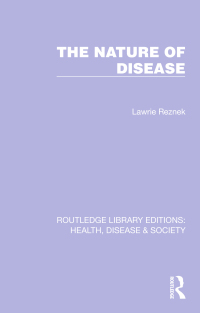 Imagen de portada: The Nature of Disease 1st edition 9781032255170