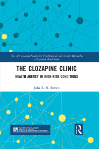 Cover image: The Clozapine Clinic 1st edition 9781032256757