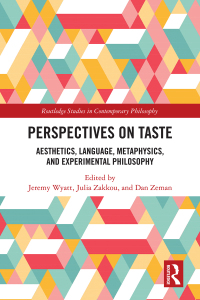 Cover image: Perspectives on Taste 1st edition 9781032003177