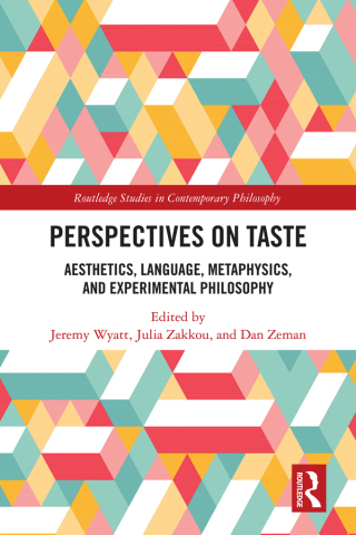 Cover image: Perspectives on Taste 1st edition 9781032026190