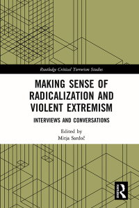 Omslagafbeelding: Making Sense of Radicalization and Violent Extremism 1st edition 9781032102207