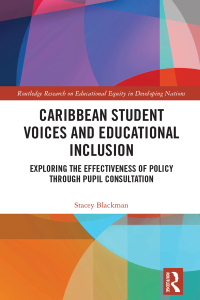 Cover image: Caribbean Student Voices and Educational Inclusion 1st edition 9781032258362