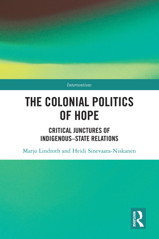 Imagen de portada: The Colonial Politics of Hope 1st edition 9780367755669