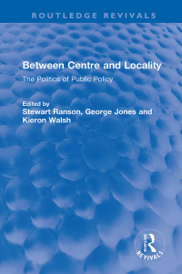 Cover image: Between Centre and Locality 1st edition 9781032245966