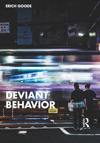 Cover image: Deviant Behavior 13th edition 9781032258492