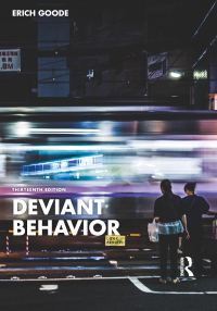 صورة الغلاف: Deviant Behavior 13th edition 9781032258492