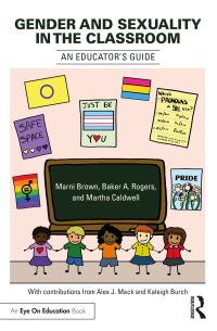 Titelbild: Gender and Sexuality in the Classroom 1st edition 9780367645830