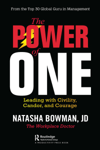 Imagen de portada: The Power of One 1st edition 9781032210605