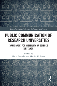 Cover image: Public Communication of Research Universities 1st edition 9780367461355