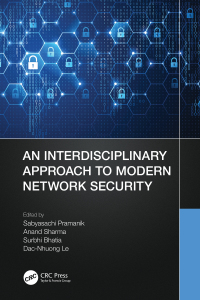 Imagen de portada: An Interdisciplinary Approach to Modern Network Security 1st edition 9780367706104