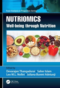 Cover image: Nutriomics 1st edition 9780367695415
