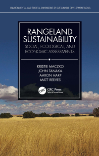 Imagen de portada: Rangeland Sustainability 1st edition 9780367482725