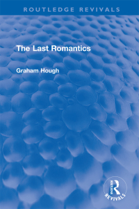 Cover image: The Last Romantics 1st edition 9781032260242