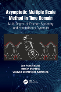 Cover image: Asymptotic Multiple Scale Method in Time Domain 1st edition 9781032219417