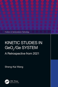 Imagen de portada: Kinetic Studies in GeO2/Ge System 1st edition 9781032257440