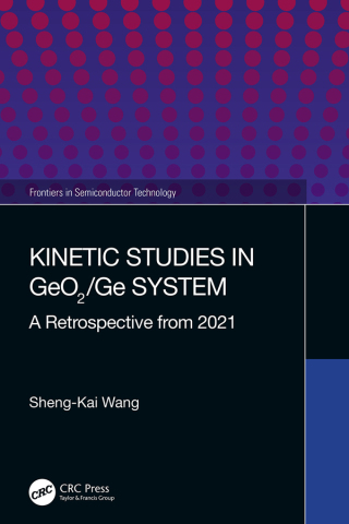 Cover image: Kinetic Studies in GeO2/Ge System 1st edition 9781032258485
