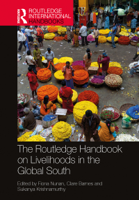 Titelbild: The Routledge Handbook on Livelihoods in the Global South 1st edition 9780367856359