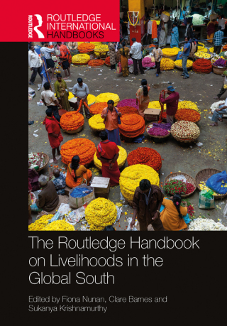 Titelbild: The Routledge Handbook on Livelihoods in the Global South 1st edition 9781032260051