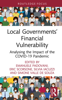 Immagine di copertina: Local Governments’ Financial Vulnerability 1st edition 9781032228105