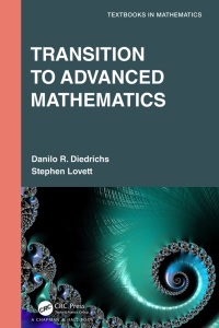 Cover image: Transition to Advanced Mathematics 1st edition 9780367494445