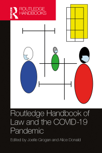 Omslagafbeelding: Routledge Handbook of Law and the COVID-19 Pandemic 1st edition 9781032078854